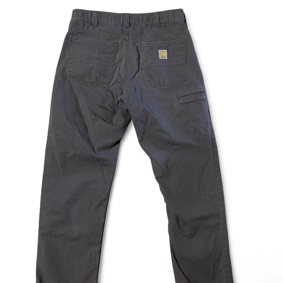 Carhartt Gray Relaxed Fit Pants - Picture 2 of 3